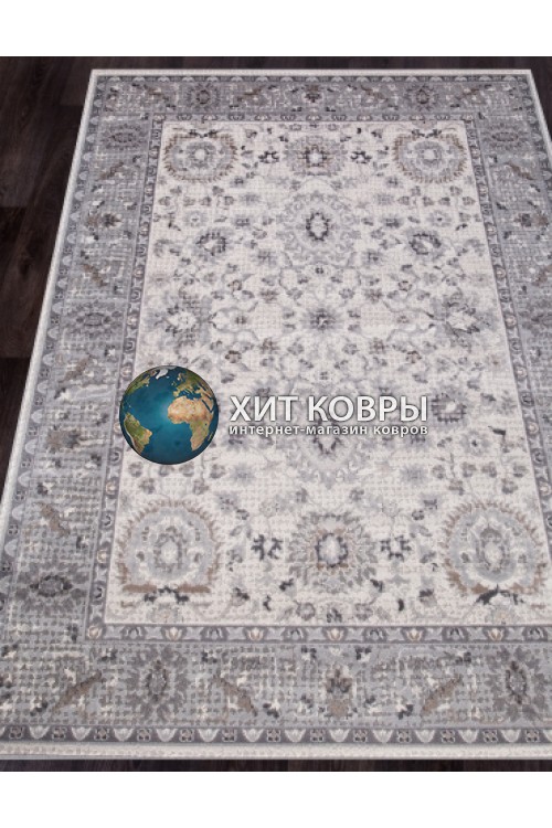 Турецкий ковер Efes 550 Белый-коричневый